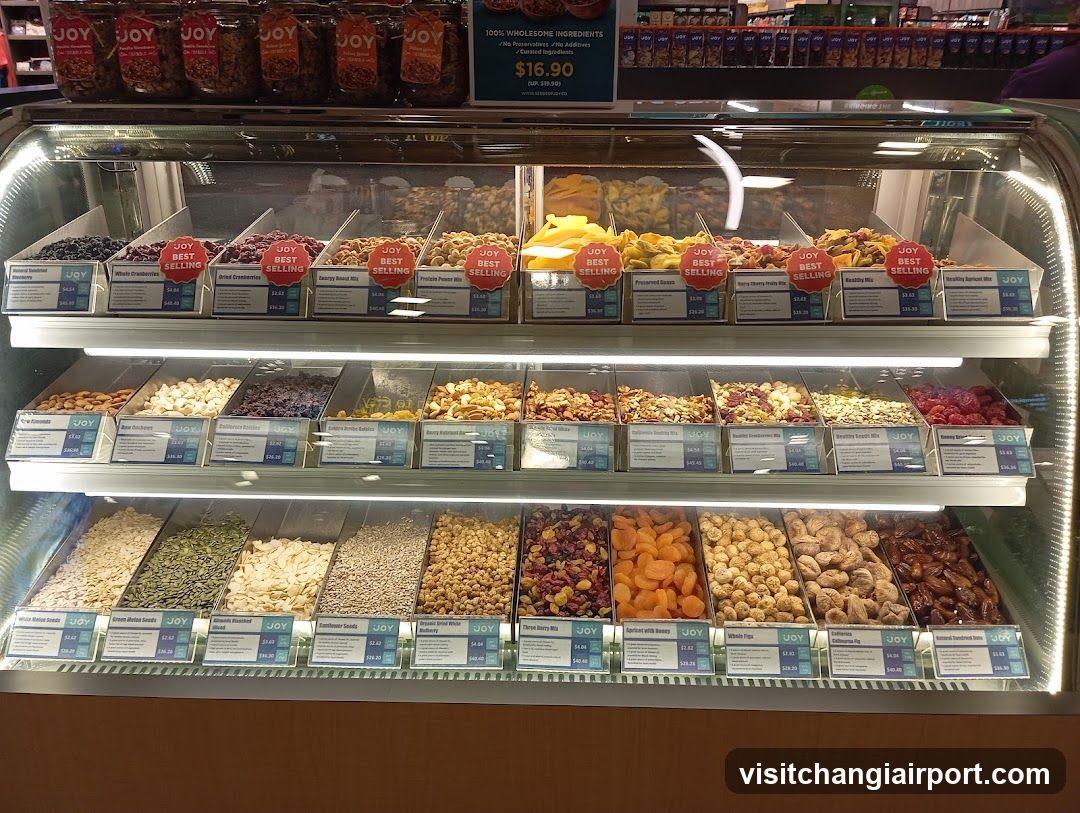 Seeds of Joy @ Changi T3