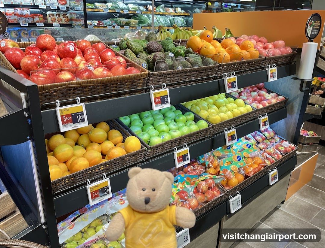 FairPrice Finest Changi Airport T3
