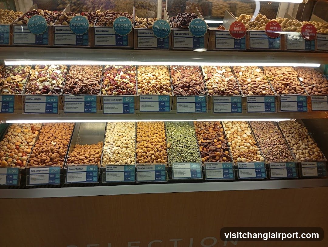 Seeds of Joy @ Changi T3