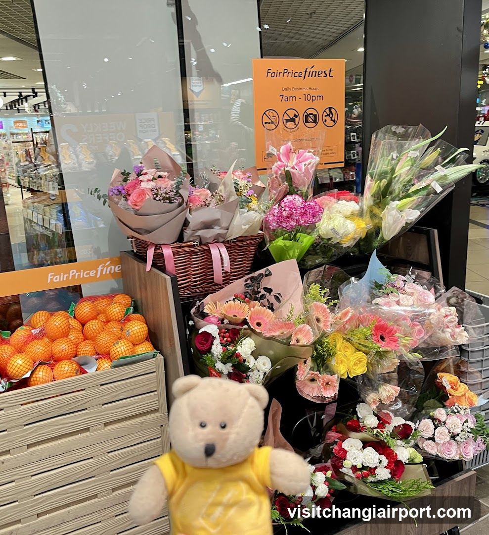 FairPrice Finest Changi Airport T3