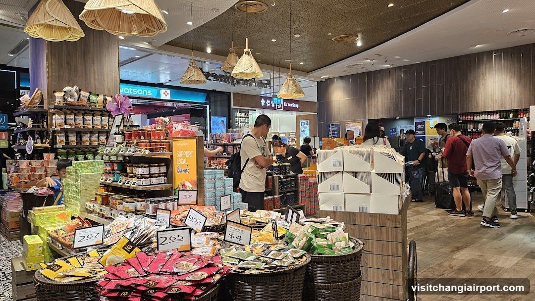 FairPrice Finest Changi Airport T3