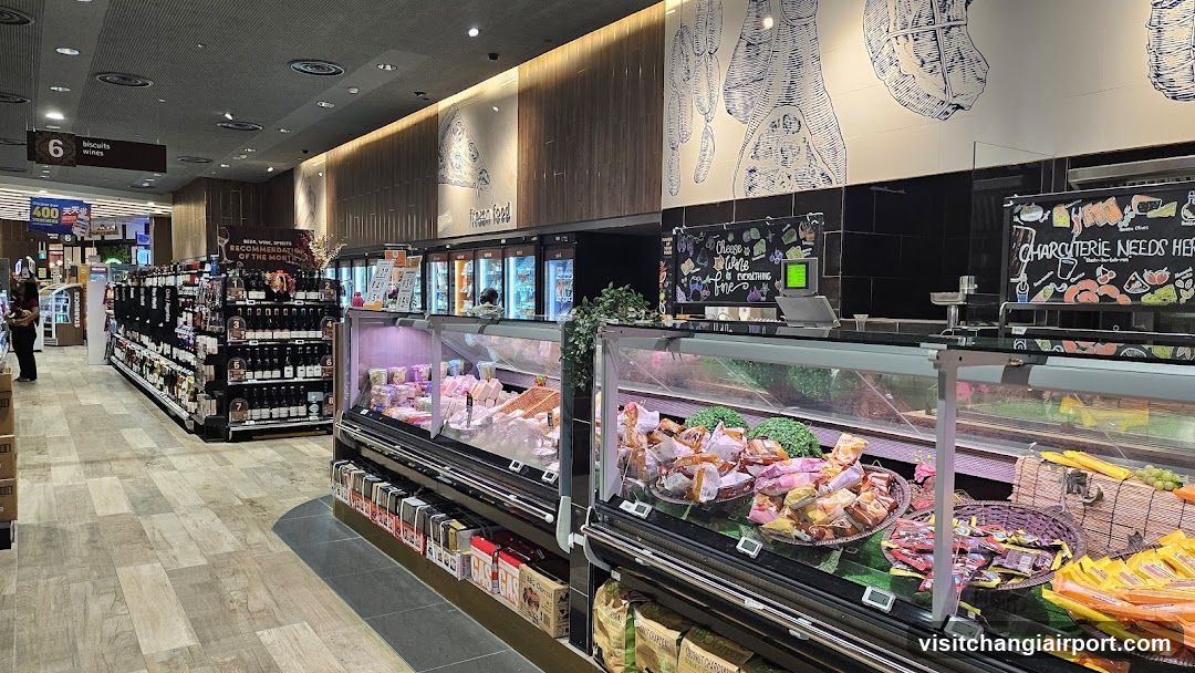 Grocery Store Interior