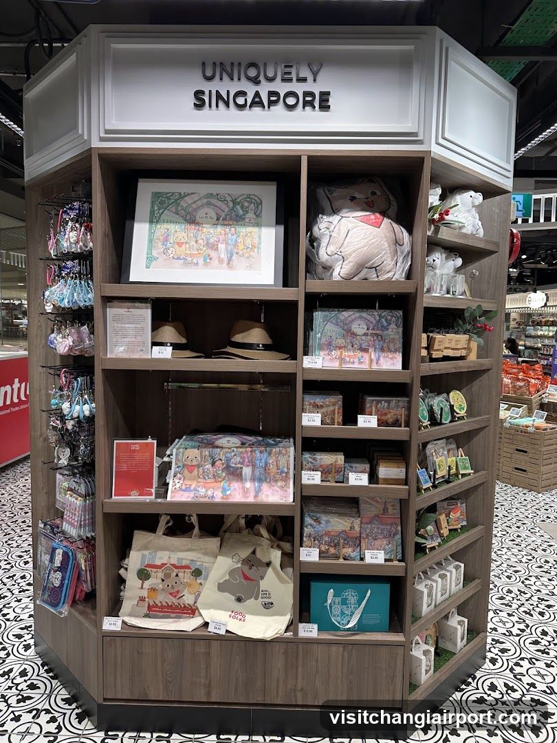Uniquely Singapore Display