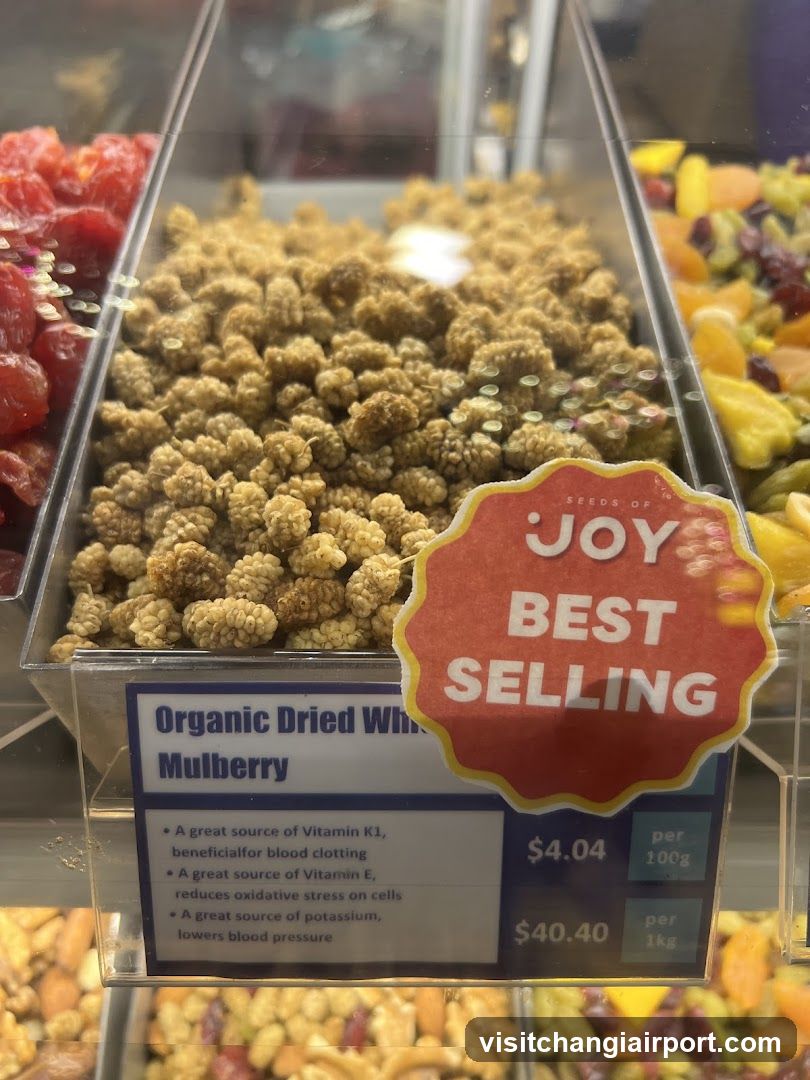 Seeds of Joy @ Changi T3