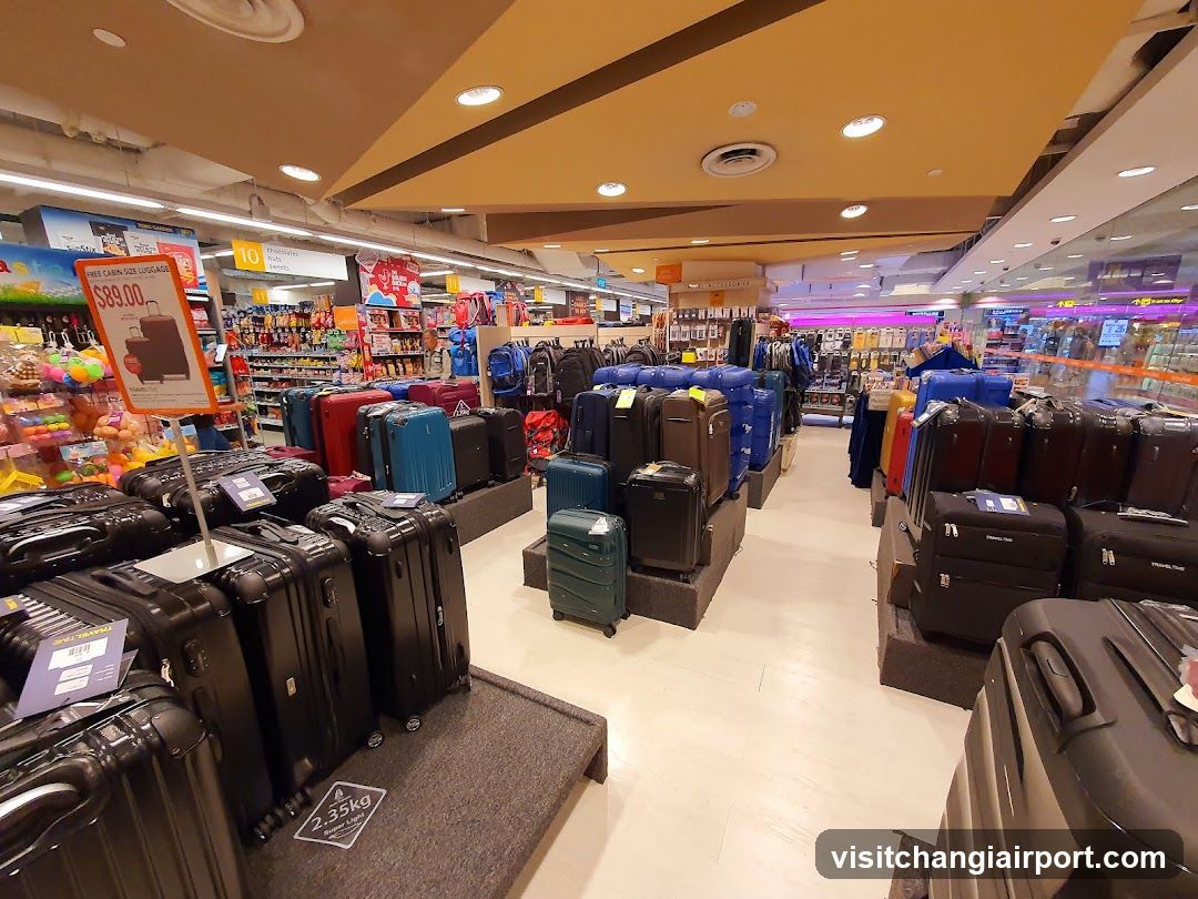 Luggage Store Interior