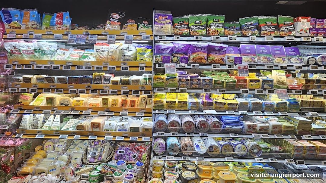 Grocery Store Aisle