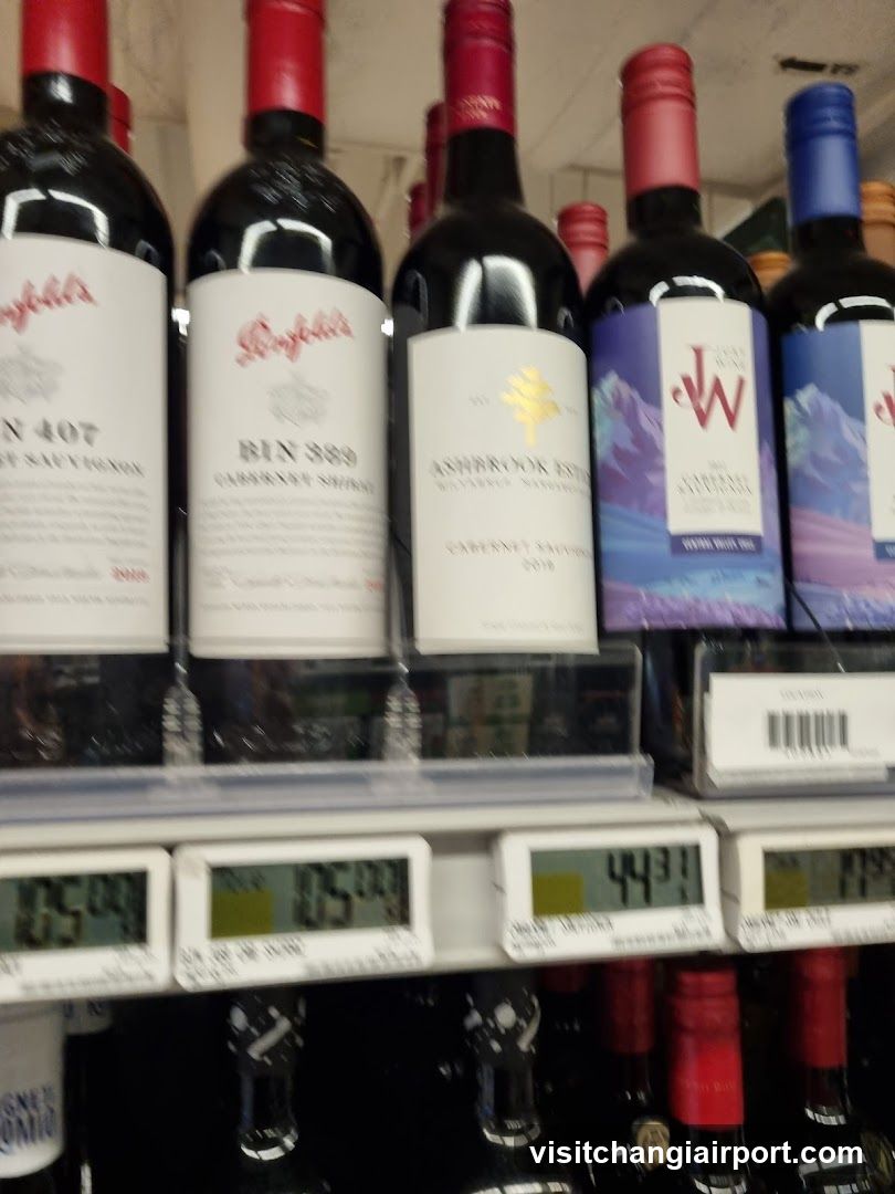 Wine Shelf Display