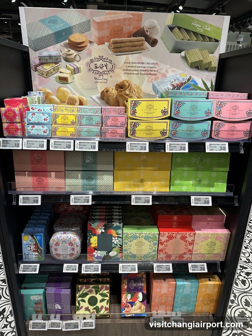 Wan Fu Tea Display