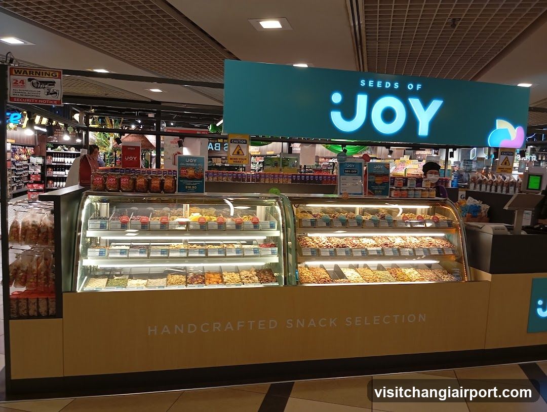 Seeds of Joy @ Changi T3