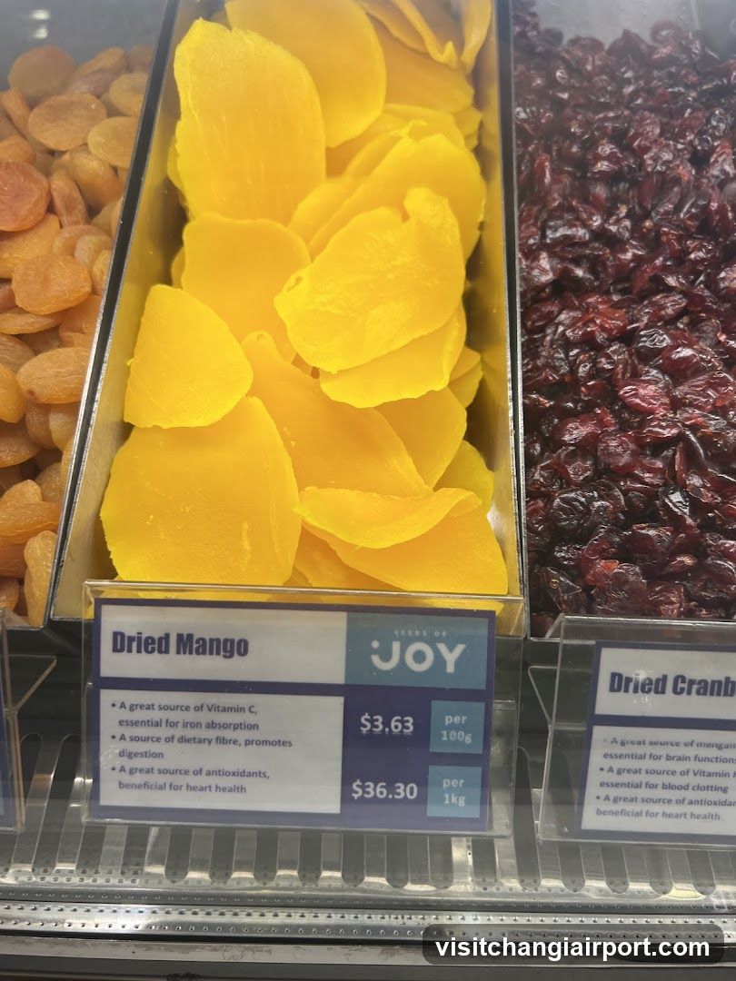 Seeds of Joy @ Changi T3