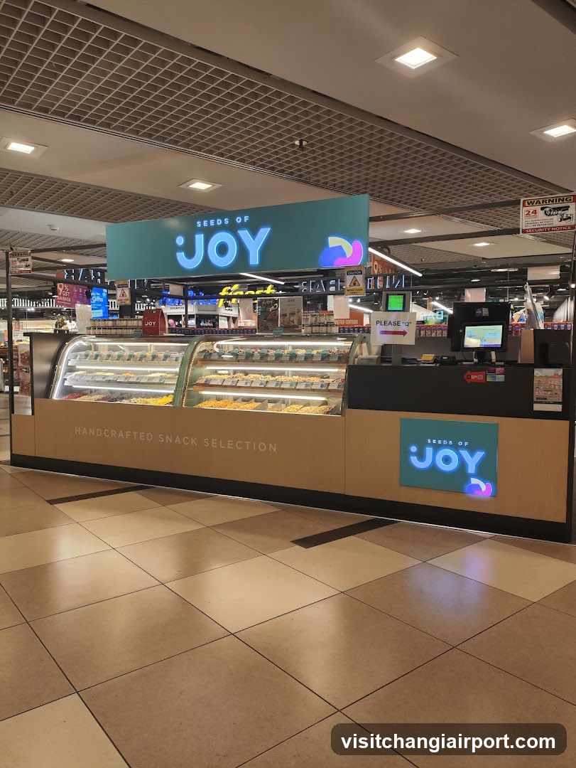 Seeds of Joy @ Changi T3