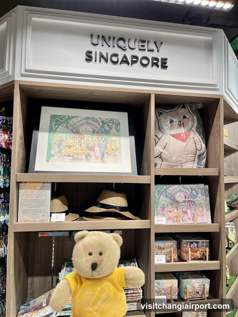 Uniquely Singapore Store Display