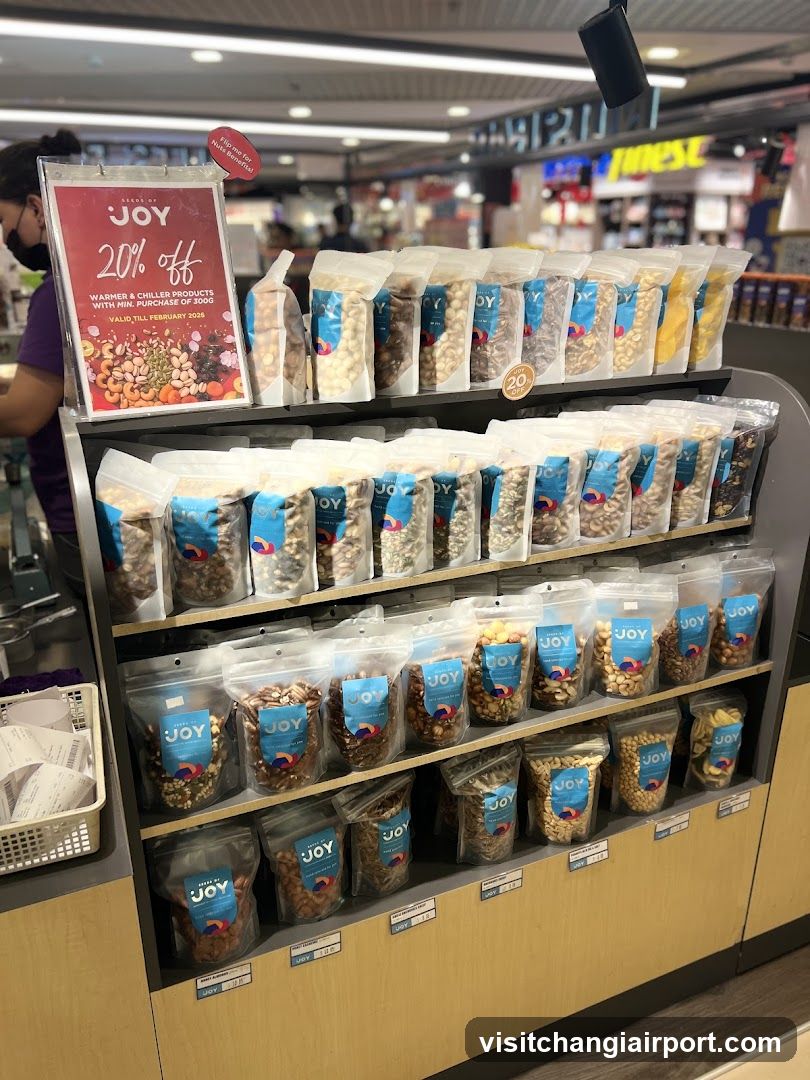 Nuts and Dried Fruits Display