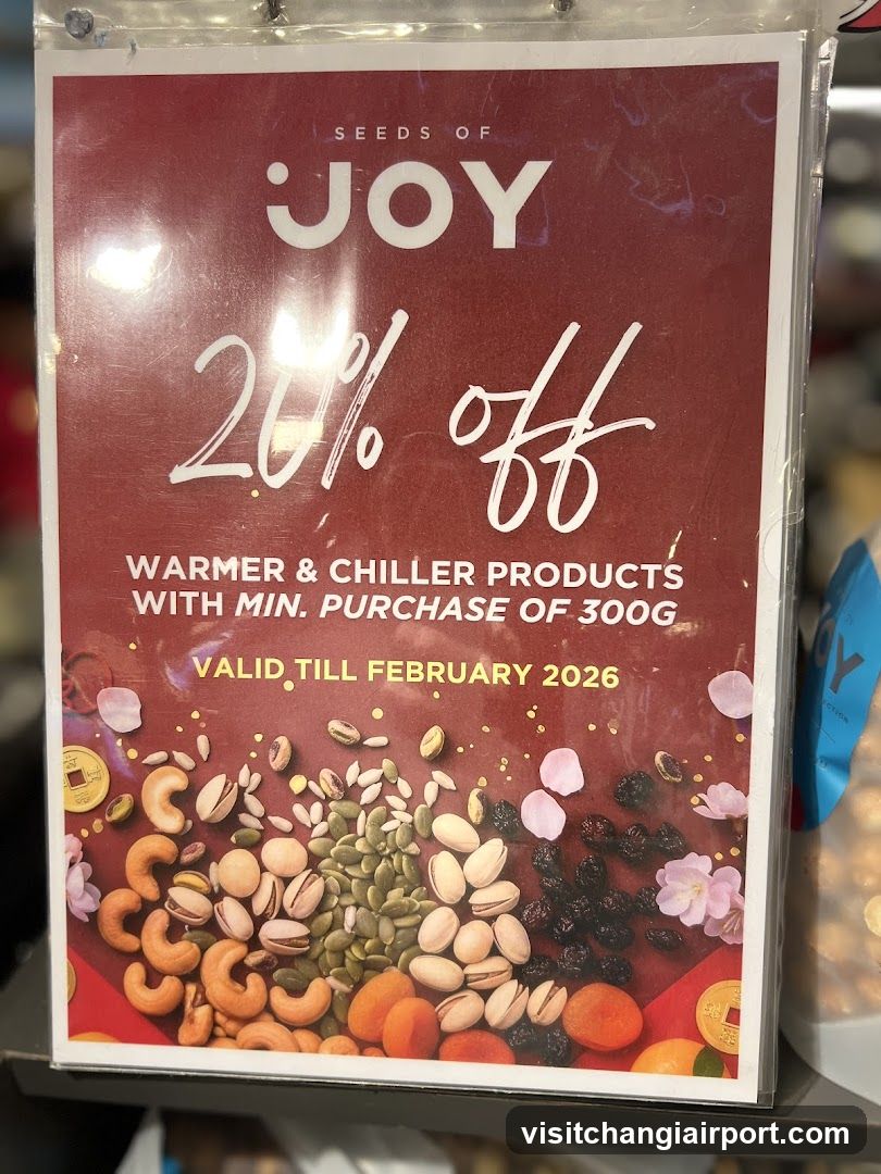Seeds of Joy Promotion Sign