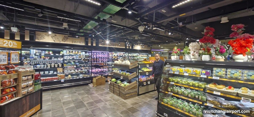 Grocery Store Interior