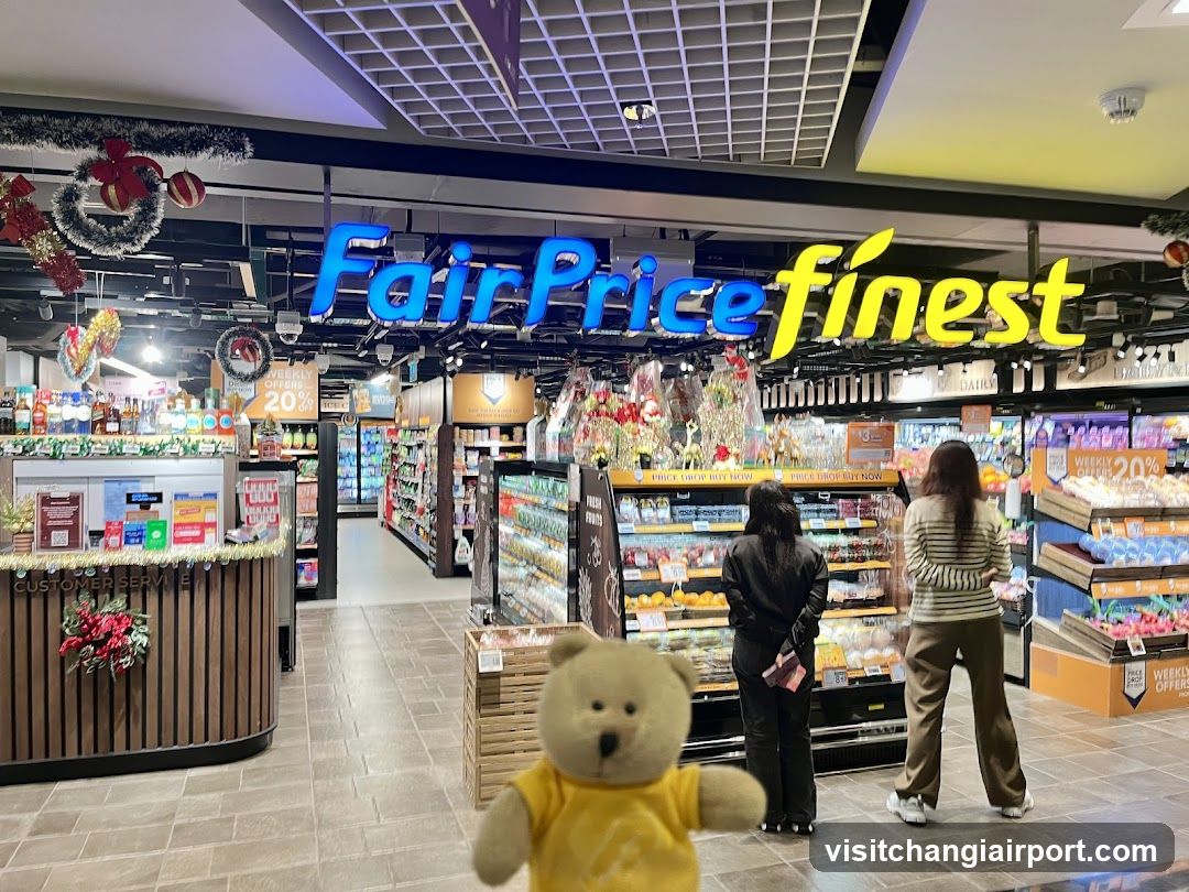 FairPrice Finest Interior