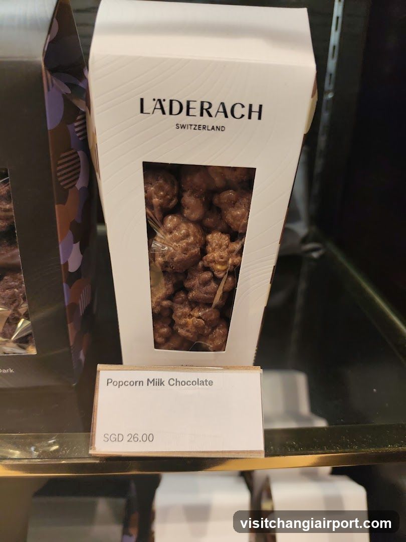 L'Aderach Switzerland Popcorn Milk Chocolate