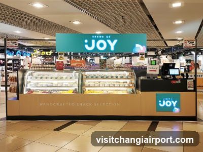 Handcrafted Snack Selection Display