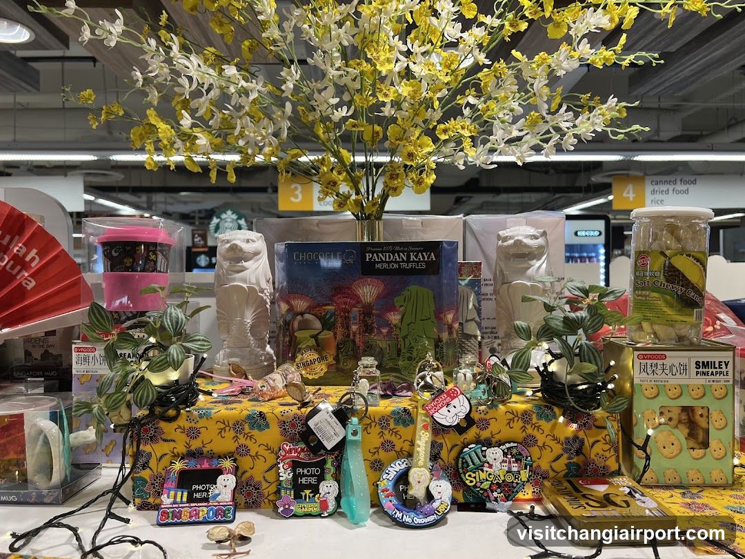 Singapore Souvenir Display