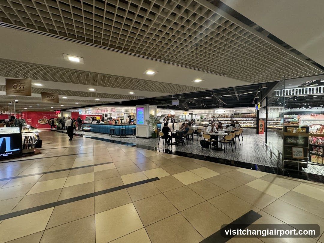 Food Court Interior