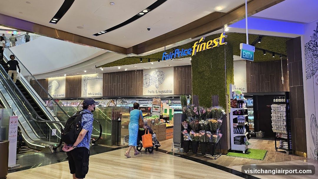 FairPrice Finest Interior View