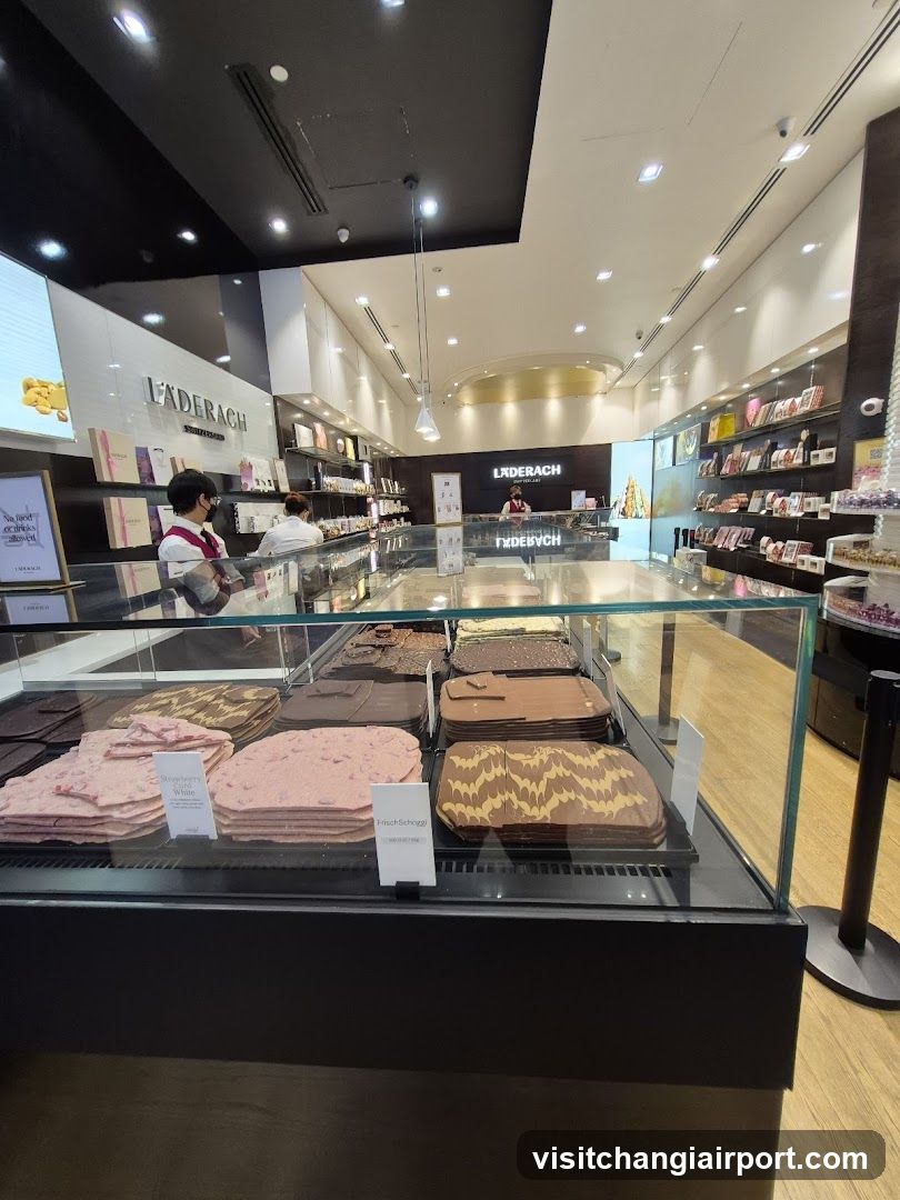 Läderach Store Interior