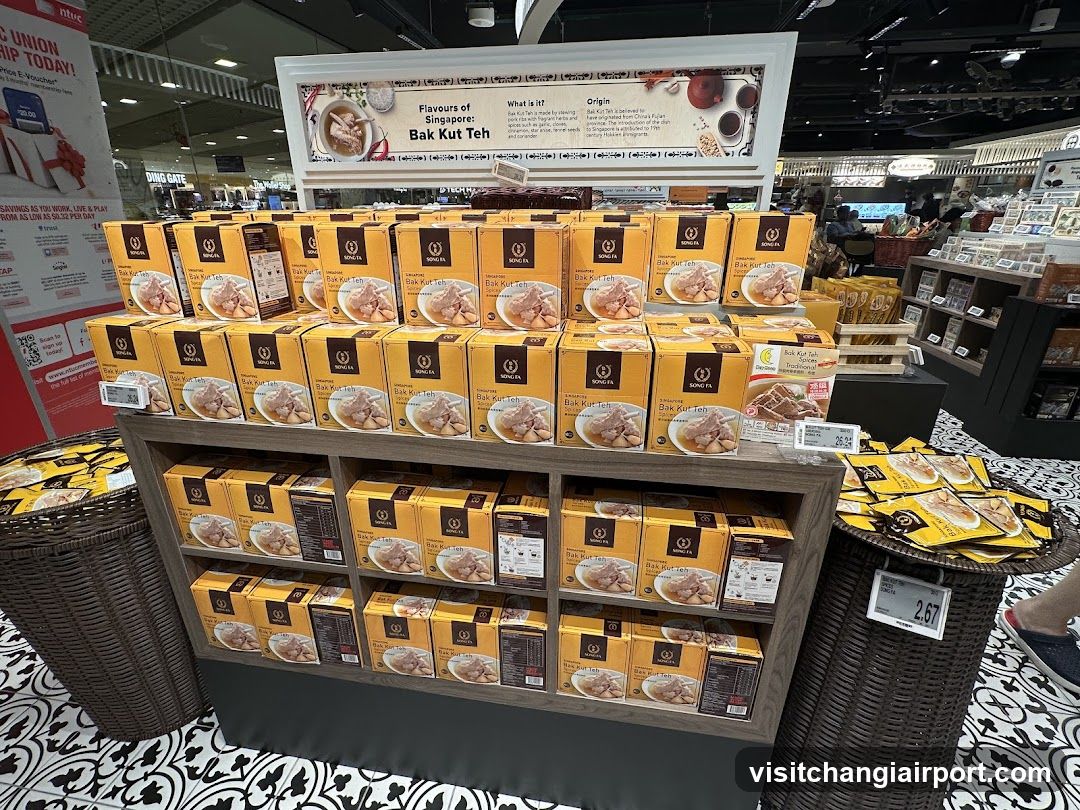 Bak Kut Teh Display