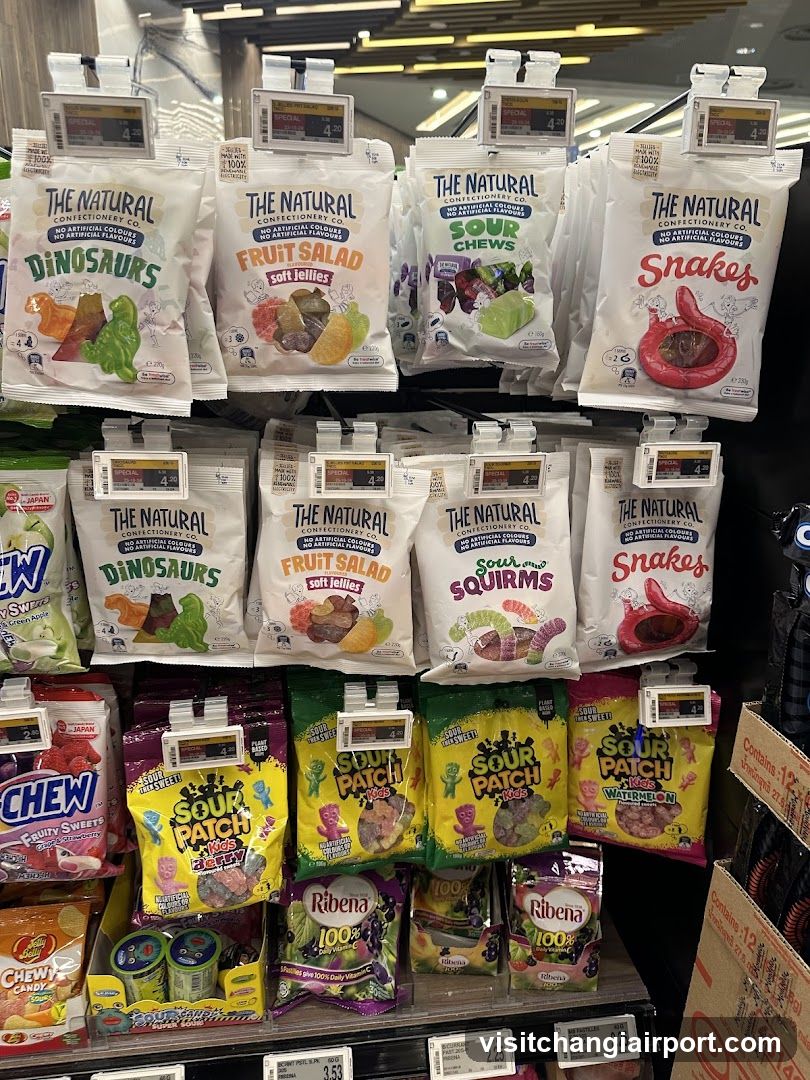 Snack Display Shelf