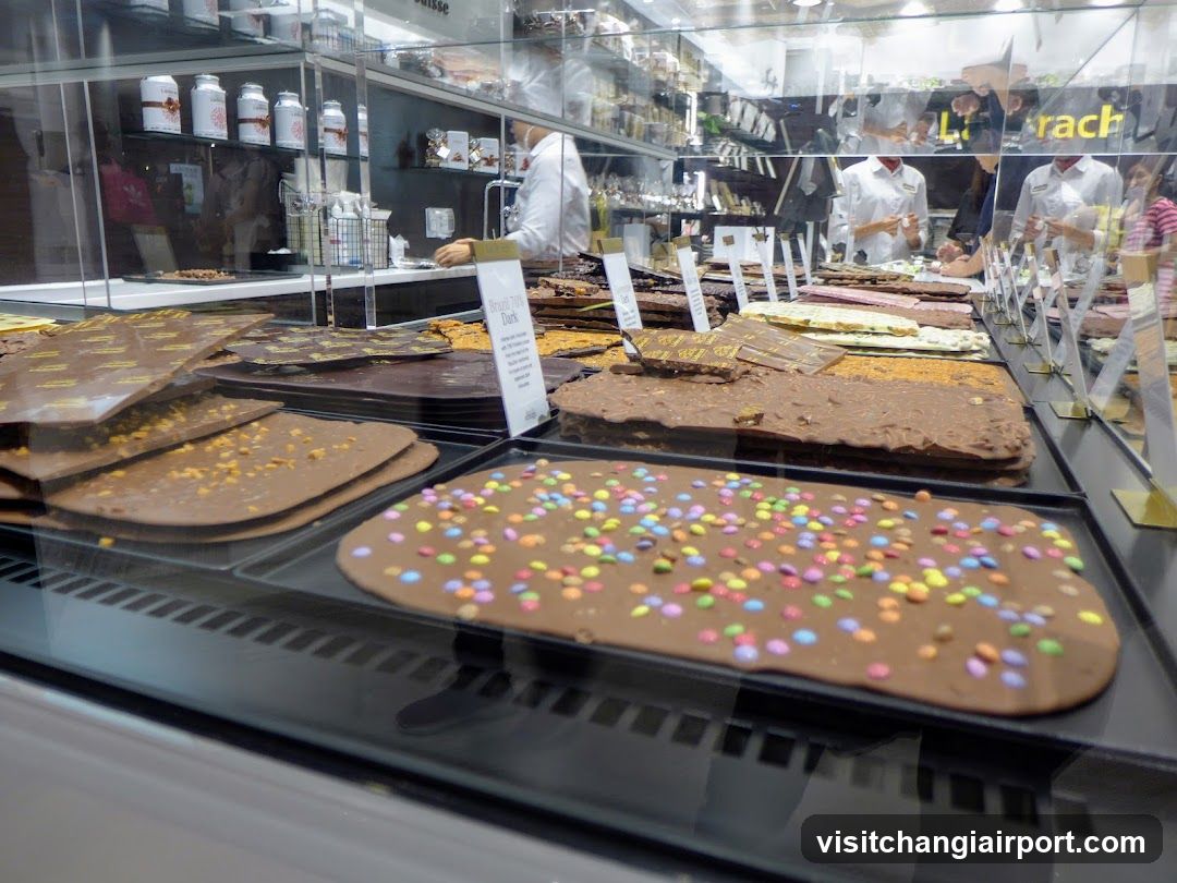 Chocolate Display Case