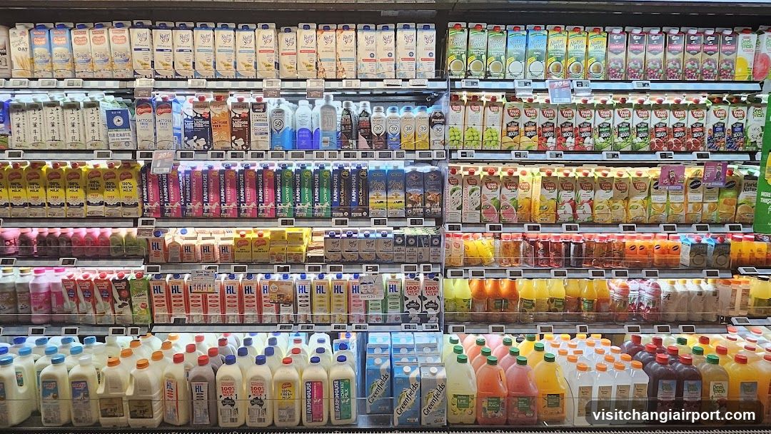 Refrigerated Beverage Aisle