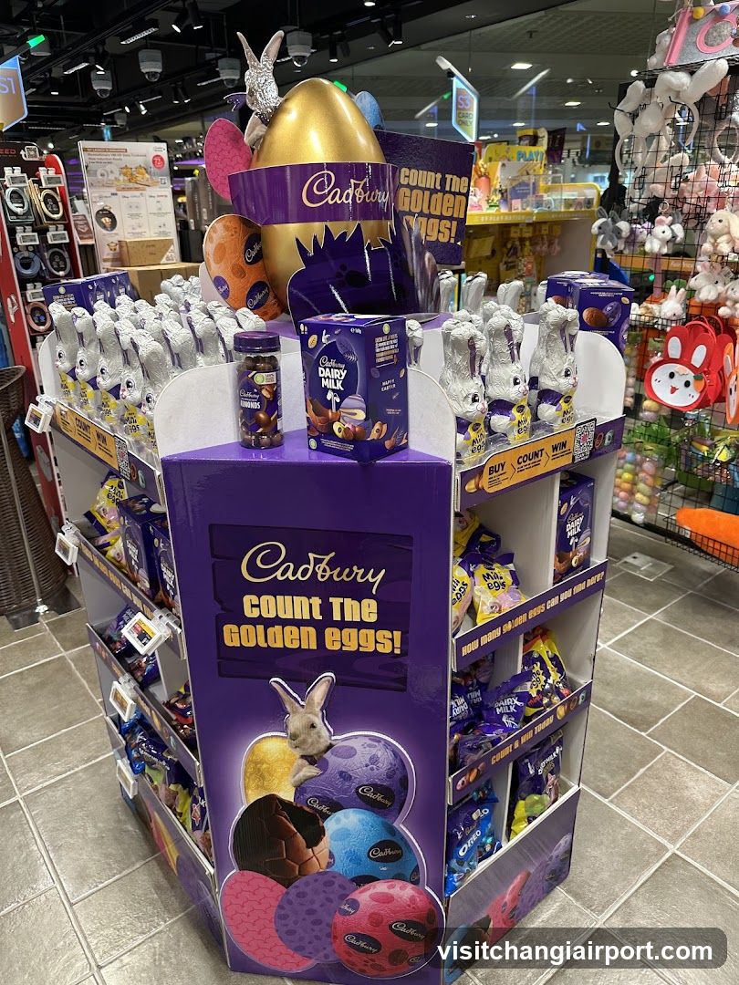 Cadbury Easter Display