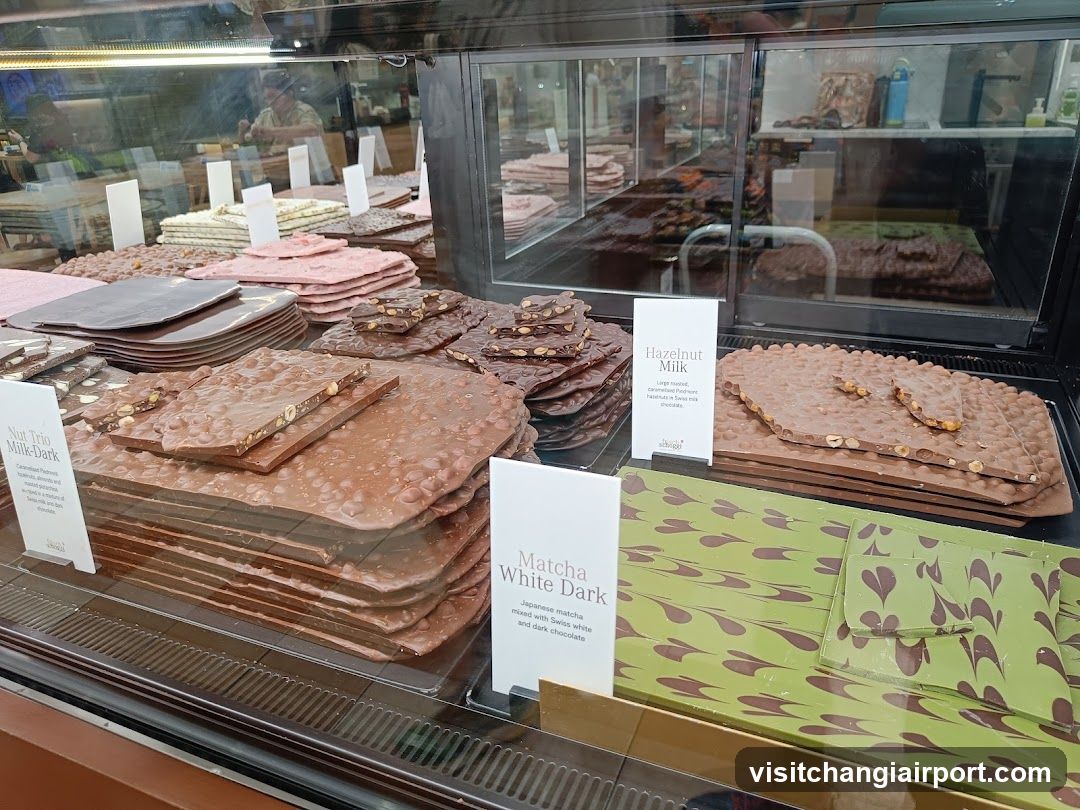 Chocolate Display Case
