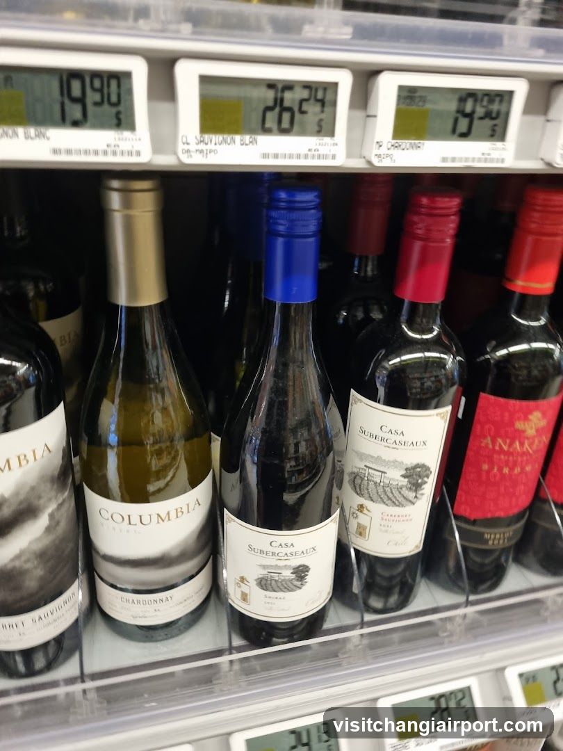 Wine Shelf Display