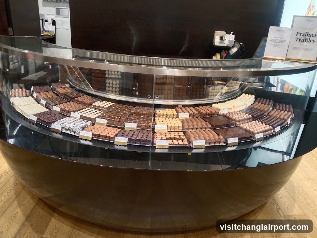 Chocolate Display Case