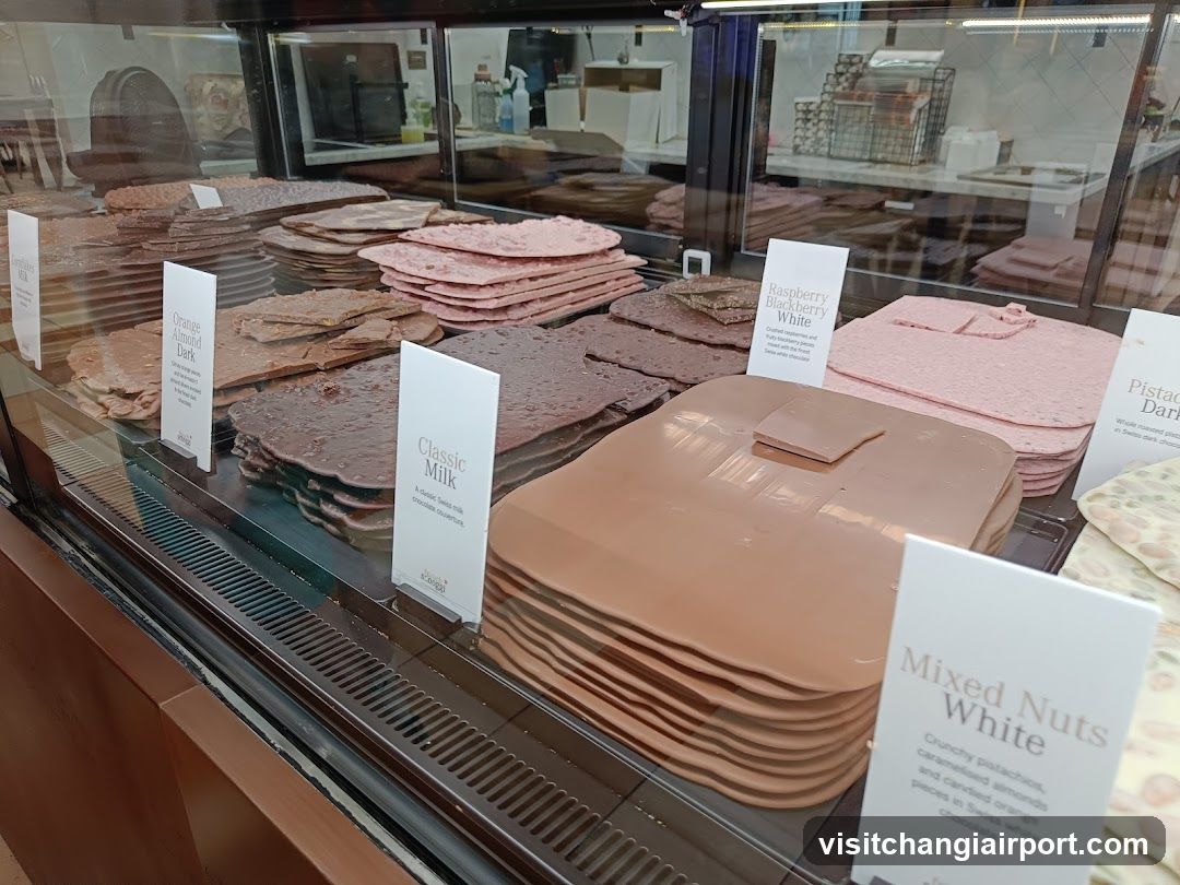 Chocolate Display Case