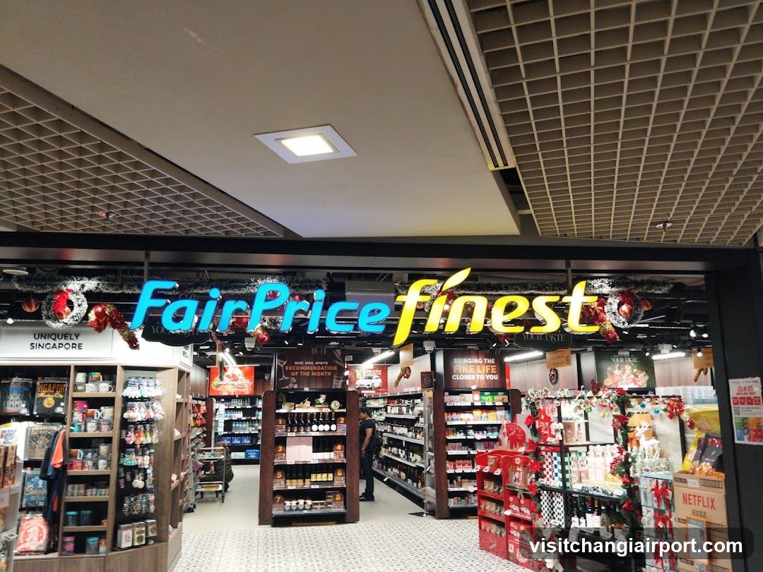 FairPrice Finest Changi Airport T3