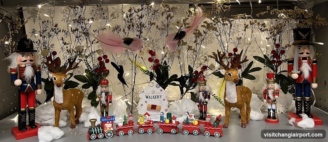 Christmas Decor Display