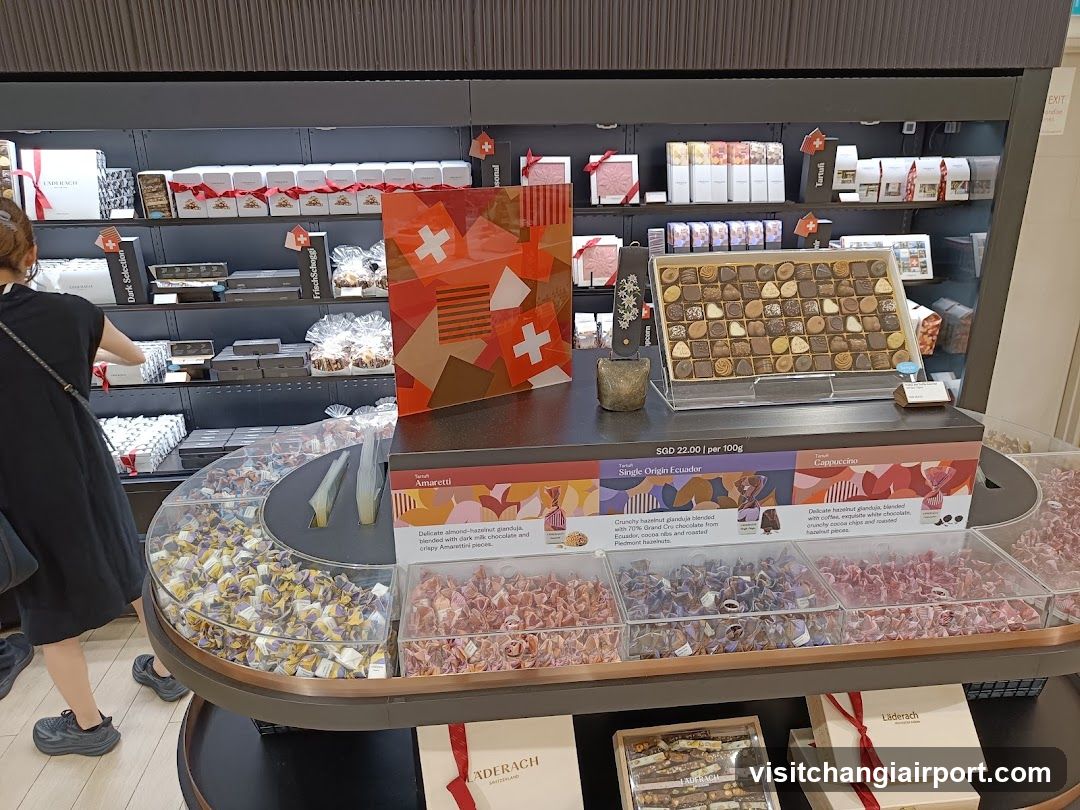 Chocolate Display Counter