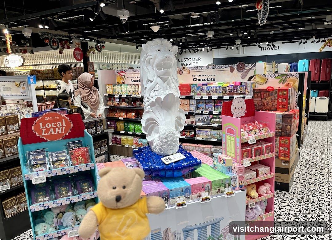 Souvenir Shop Interior Display