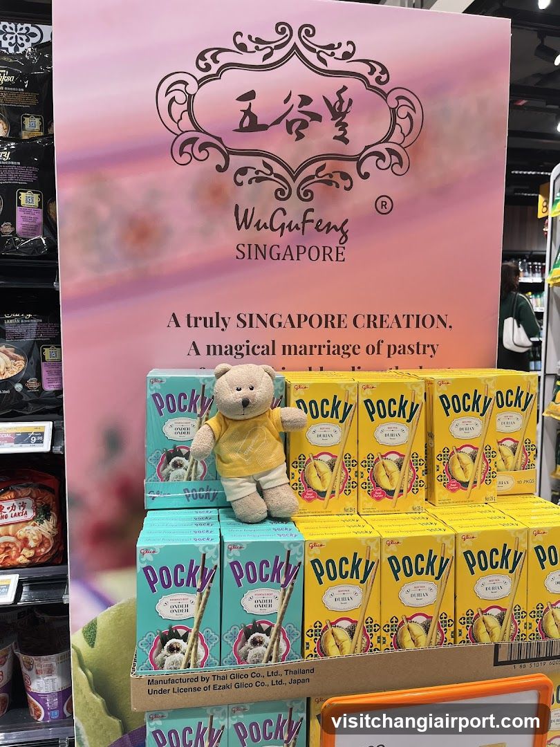 WuGuFeng Pocky Display