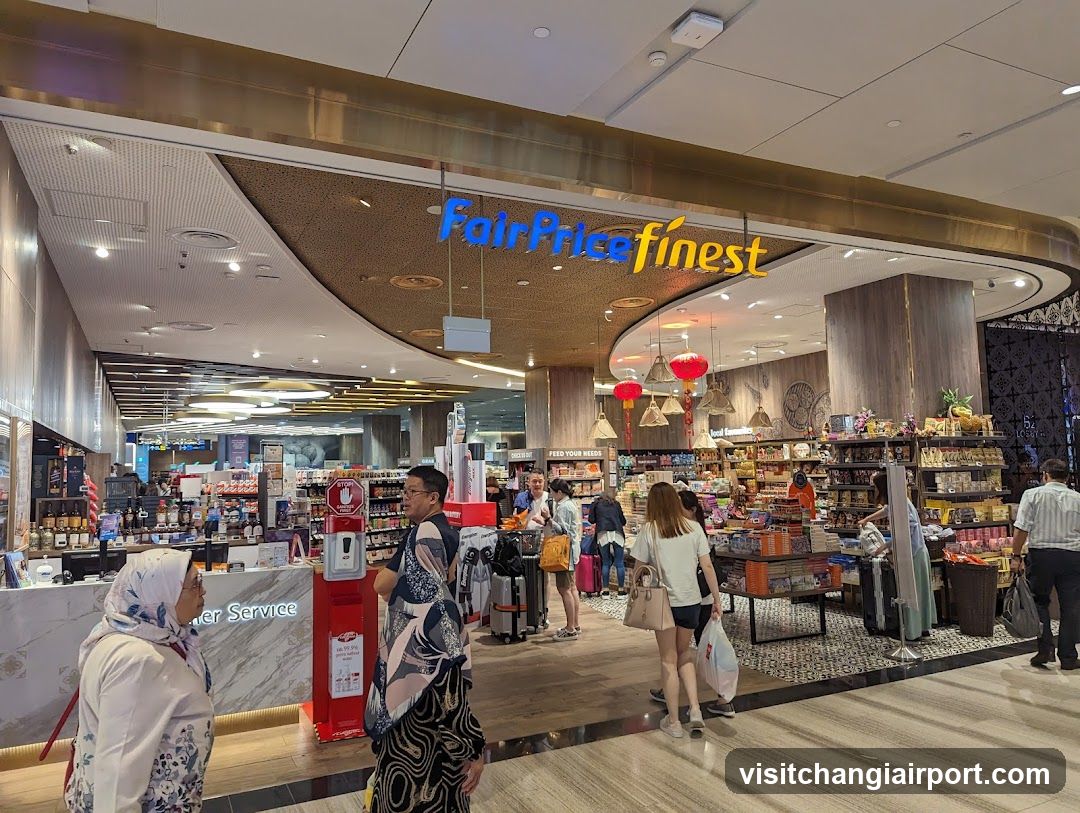 FairPrice Finest Interior View