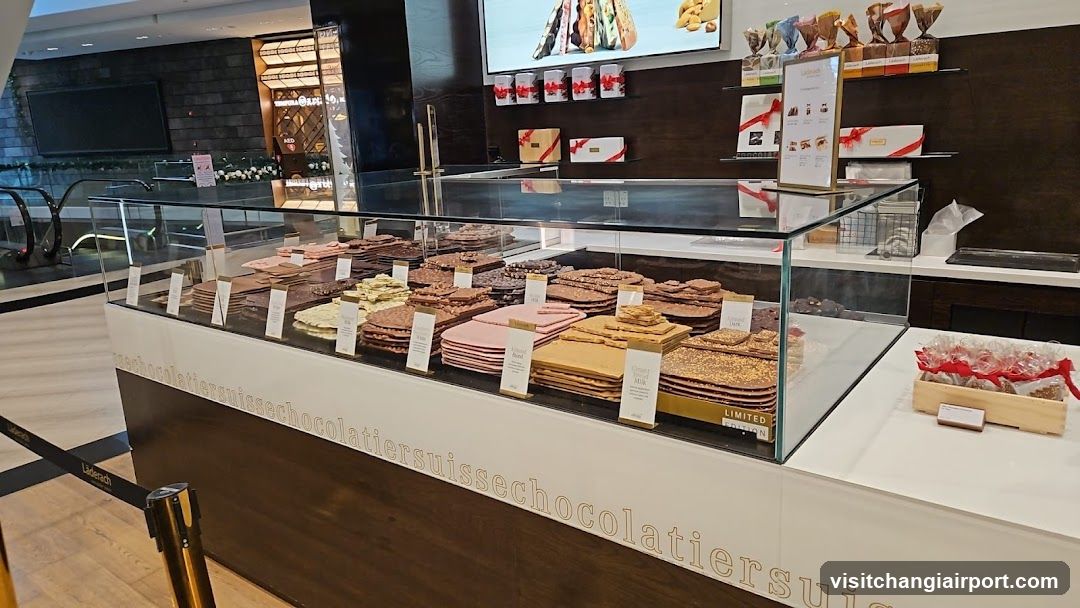Chocolate Display Counter