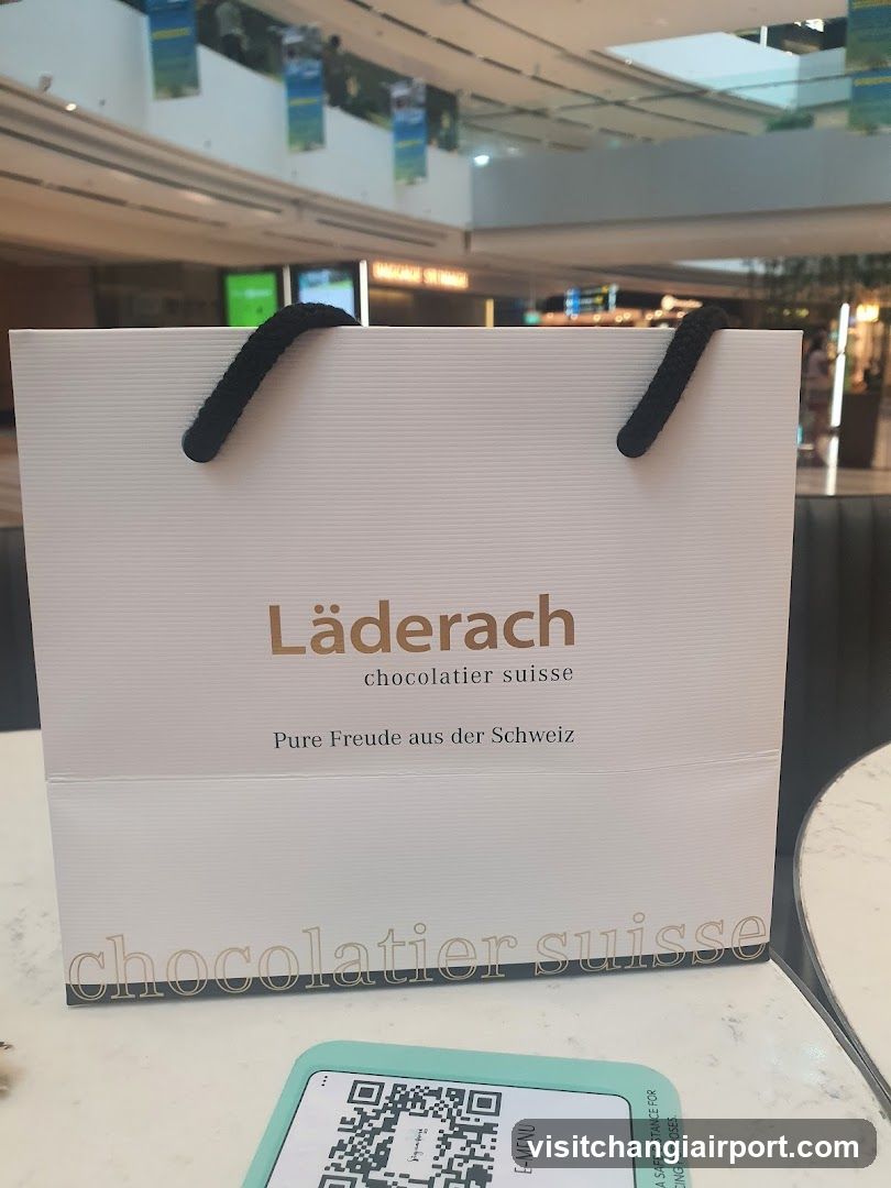 Läderach Shopping Bag