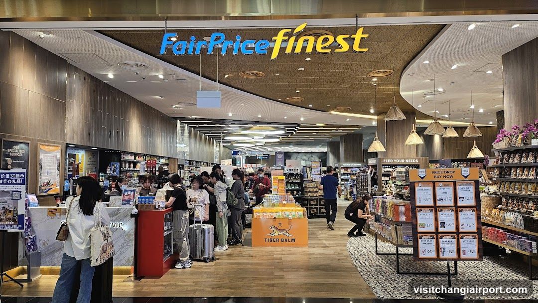 FairPrice Finest Interior