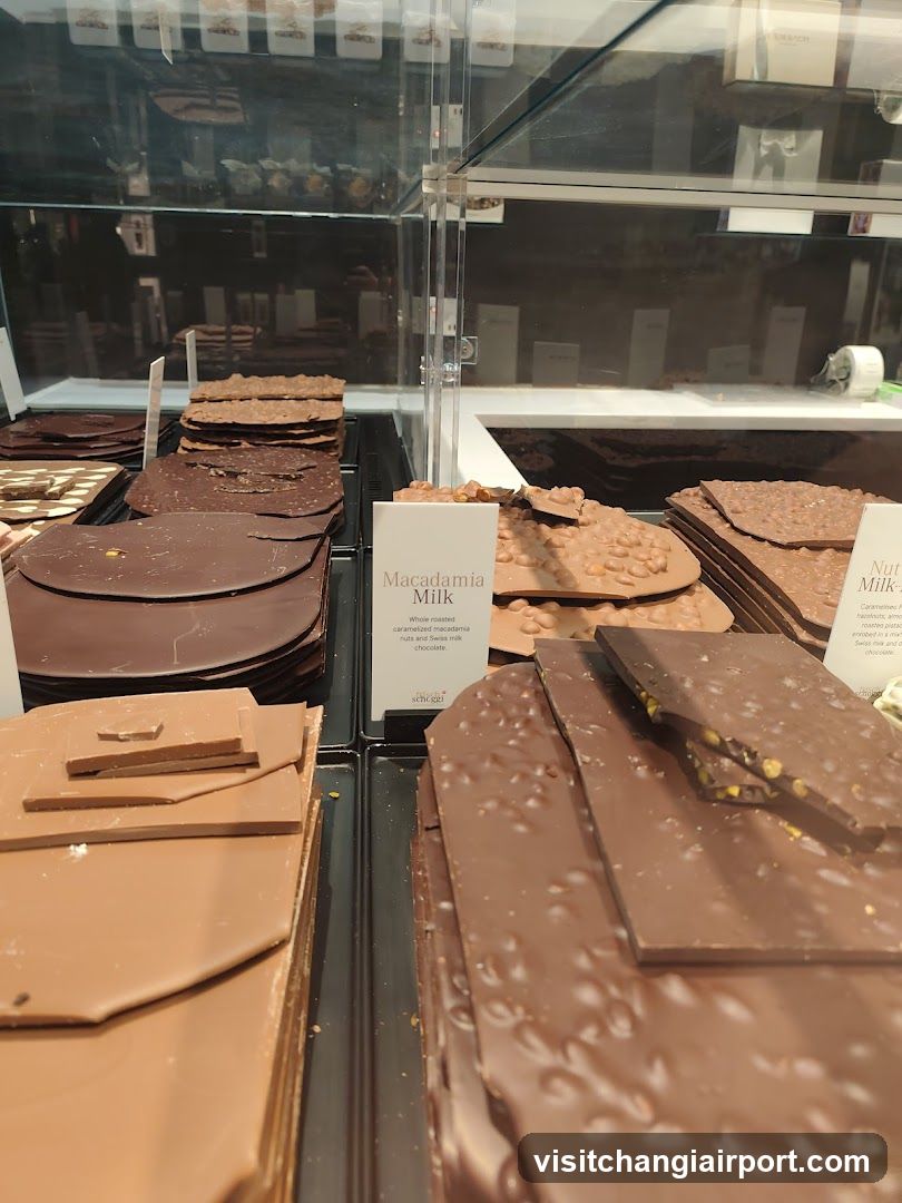 Chocolate Display Case