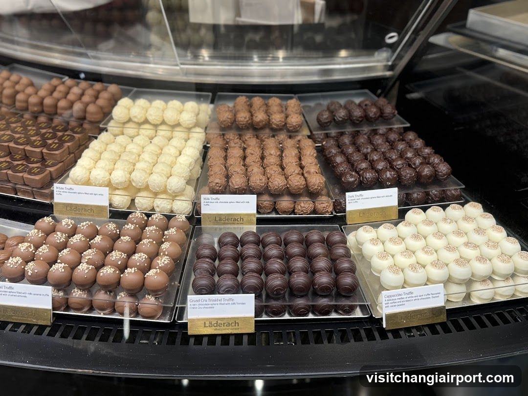 Chocolate Display Case
