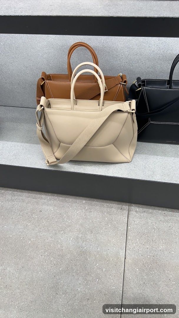 Handbags Display