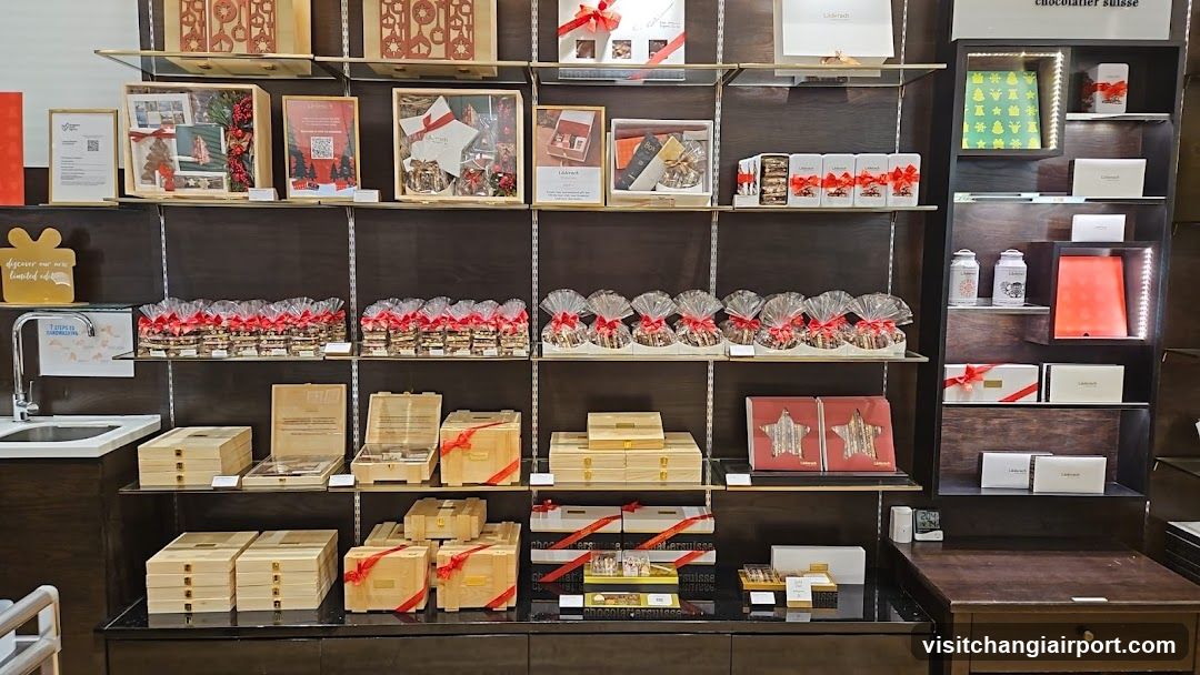 Chocolate Gift Display Shelf