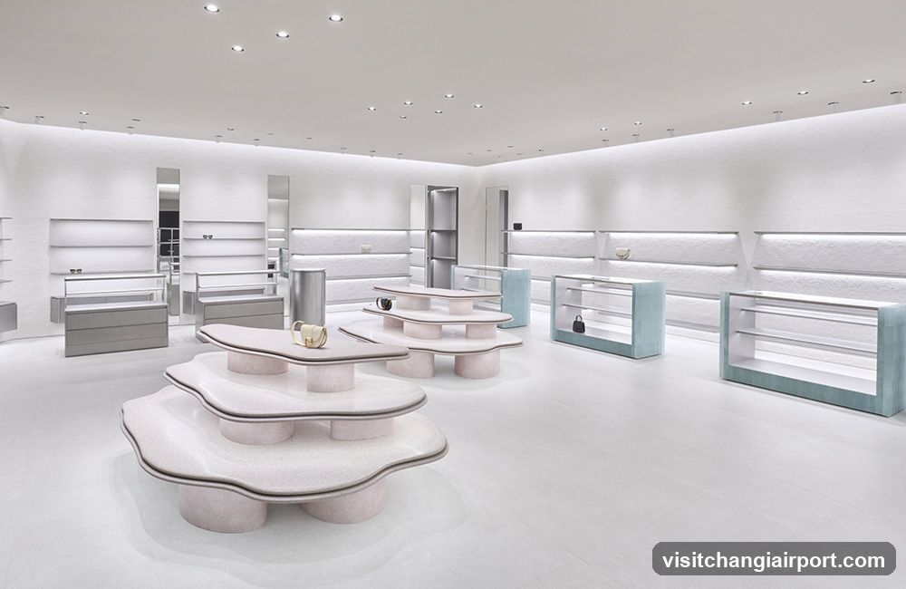 Luxury Store Interior