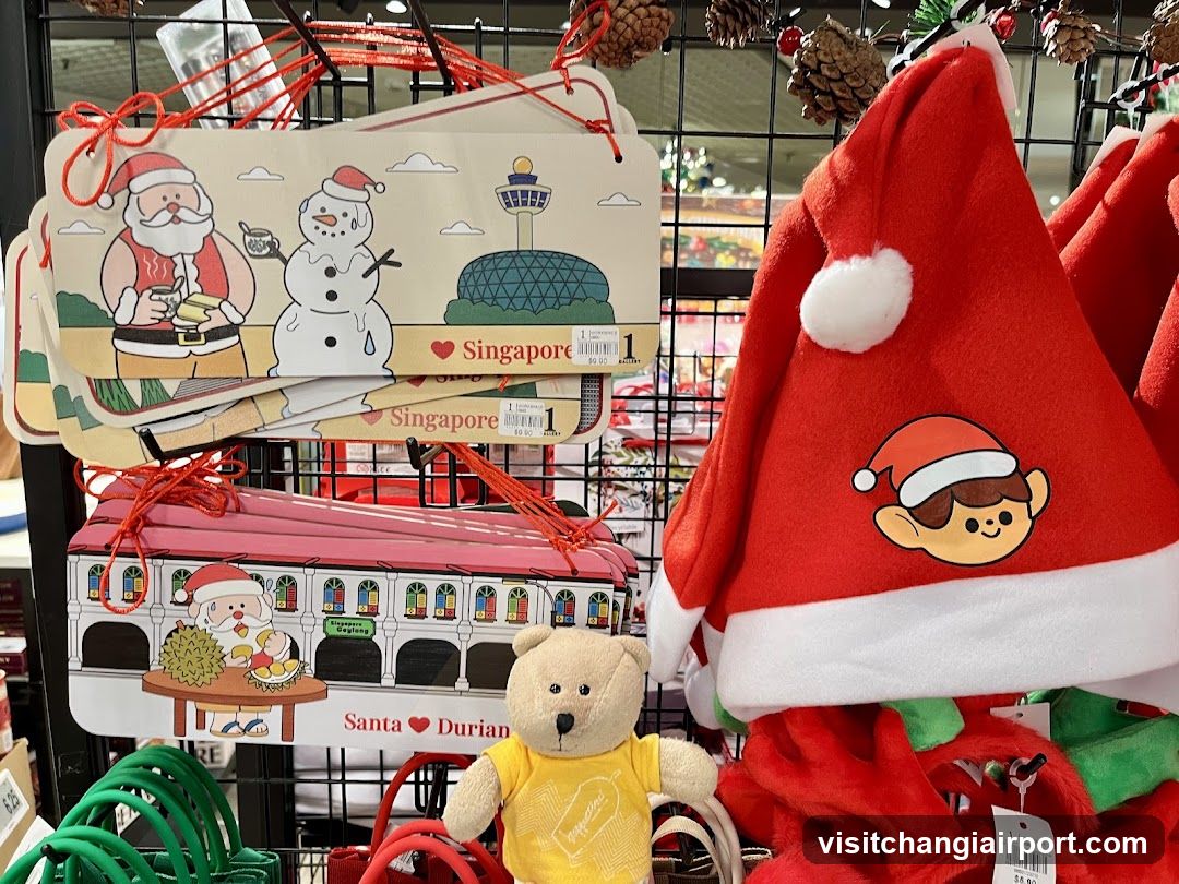 Christmas Merchandise Display